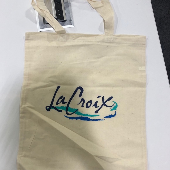 Exclusive La Croix Cloth Tote - Picture 3 of 3